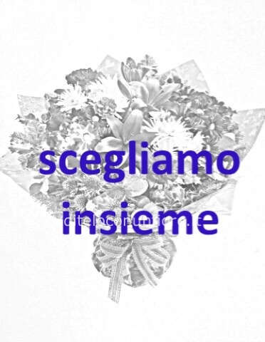 Omaggio da concordare a telefono al nostro numero