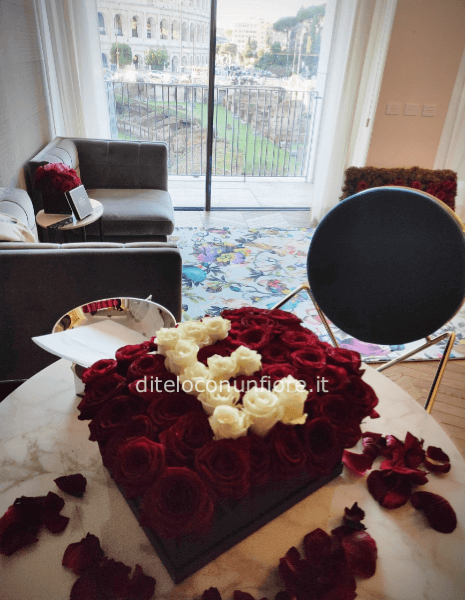 BOX GRANDE ROSE INIZIALE